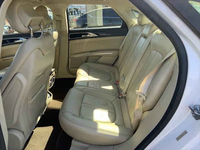 used 2015 Lincoln MKZ car, priced at $11,950