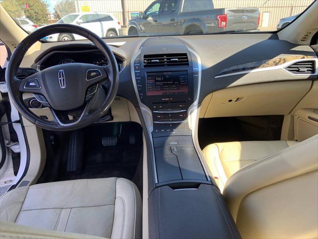 used 2015 Lincoln MKZ car, priced at $11,950