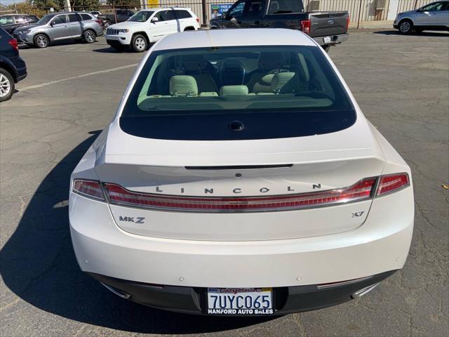 used 2015 Lincoln MKZ car, priced at $11,950