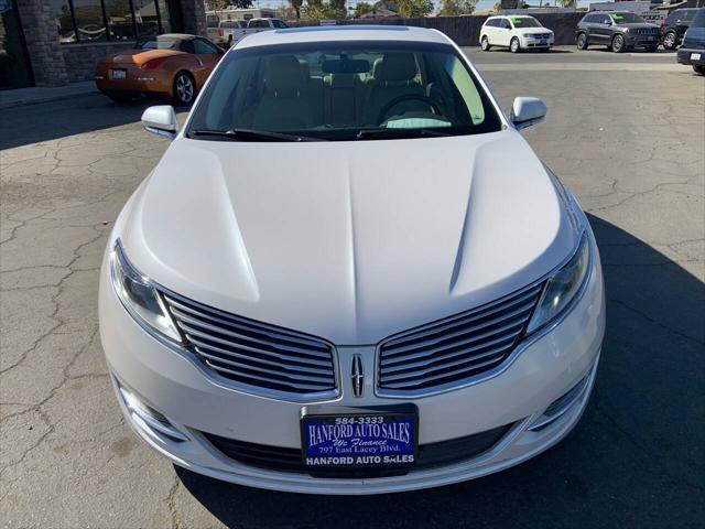 used 2015 Lincoln MKZ car, priced at $11,950