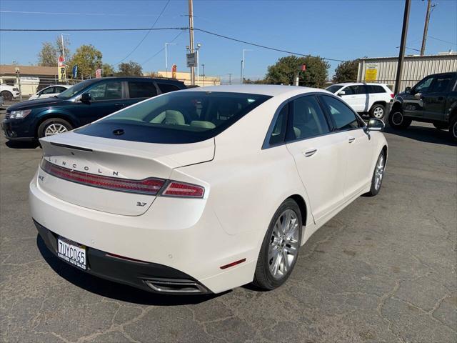 used 2015 Lincoln MKZ car, priced at $11,950