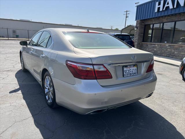used 2011 Lexus LS 460 car, priced at $11,999