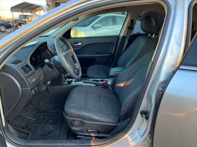 used 2012 Ford Fusion car, priced at $7,599