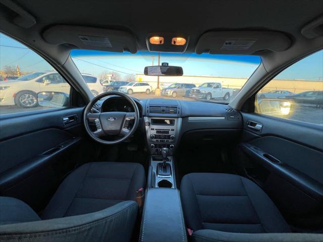 used 2012 Ford Fusion car, priced at $7,599