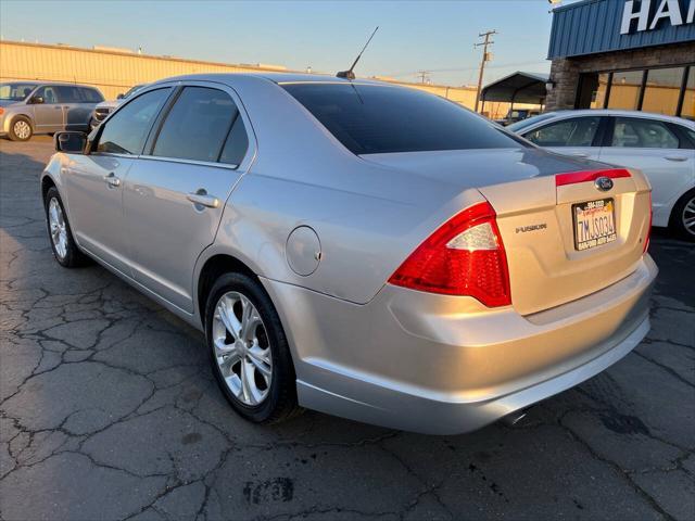 used 2012 Ford Fusion car, priced at $7,599