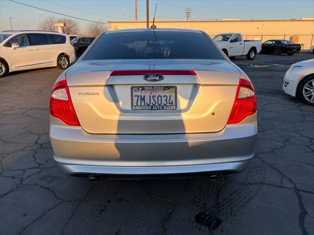 used 2012 Ford Fusion car, priced at $7,599