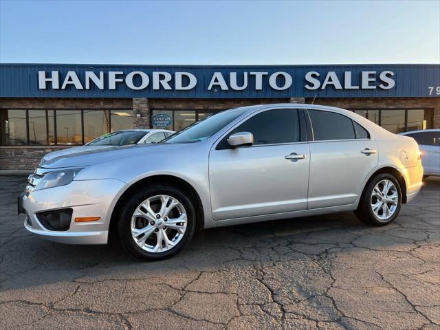 used 2012 Ford Fusion car, priced at $7,599
