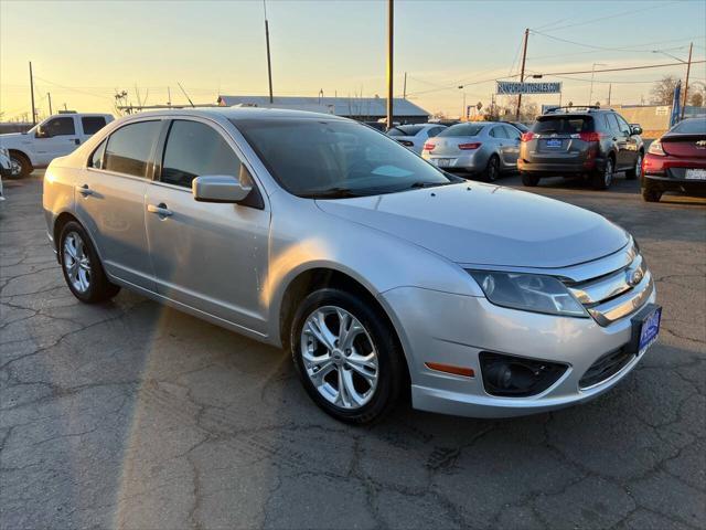 used 2012 Ford Fusion car, priced at $7,599