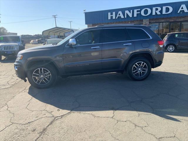 used 2018 Jeep Grand Cherokee car, priced at $17,225