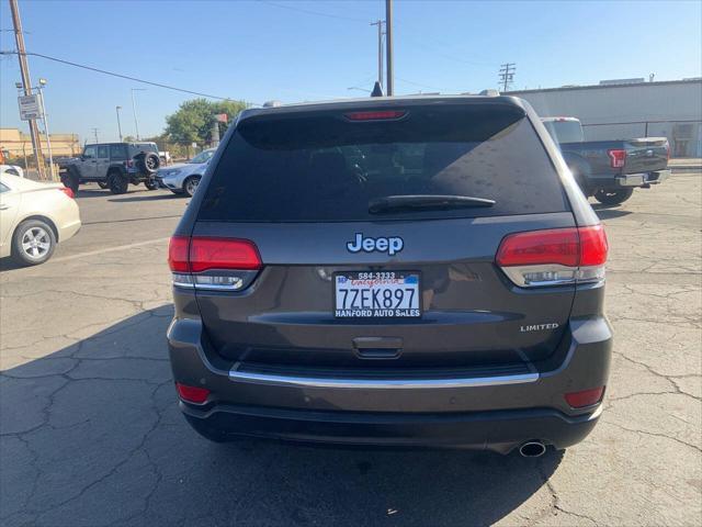 used 2018 Jeep Grand Cherokee car, priced at $17,225