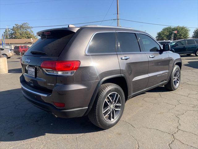 used 2018 Jeep Grand Cherokee car, priced at $17,225