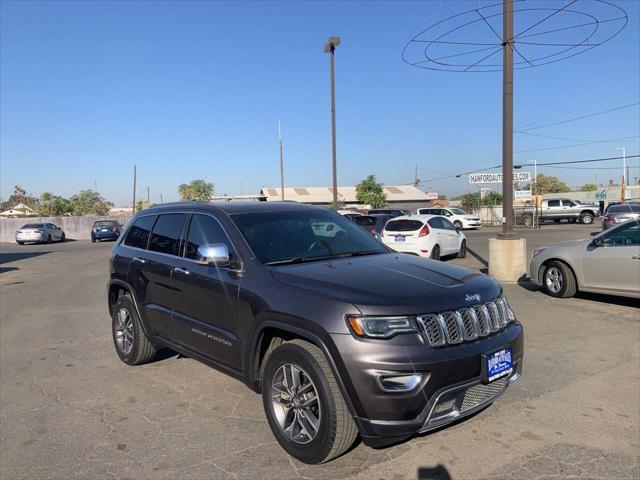 used 2018 Jeep Grand Cherokee car, priced at $17,225