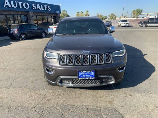 used 2018 Jeep Grand Cherokee car, priced at $17,225