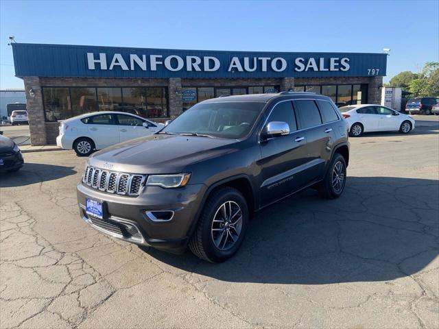 used 2018 Jeep Grand Cherokee car, priced at $17,225