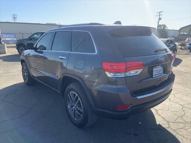 used 2018 Jeep Grand Cherokee car, priced at $17,225