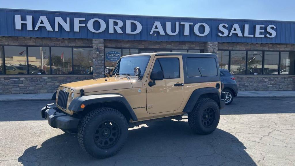used 2013 Jeep Wrangler car, priced at $16,999