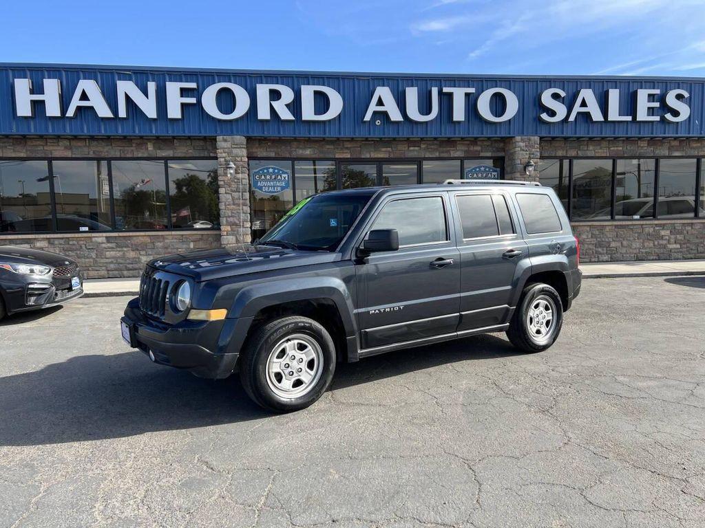 used 2015 Jeep Patriot car, priced at $5,999