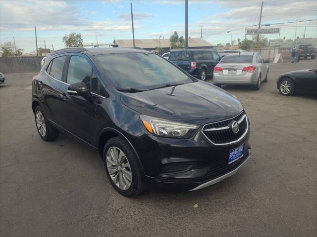 used 2018 Buick Encore car, priced at $11,699