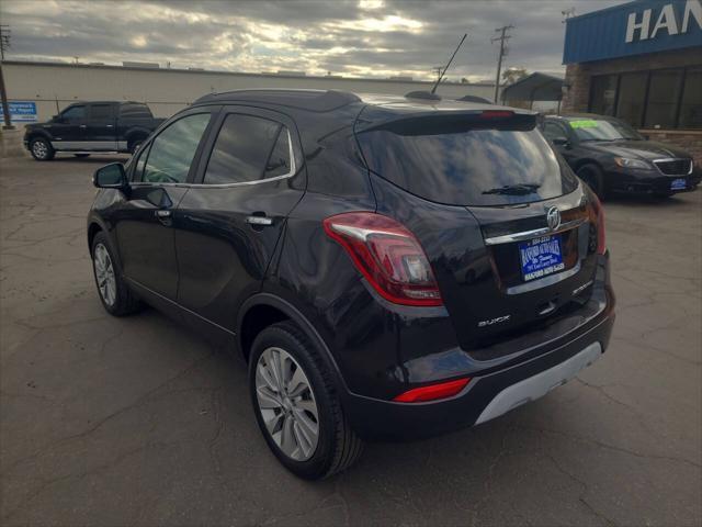 used 2018 Buick Encore car, priced at $11,699