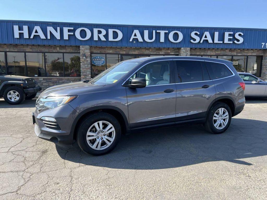 used 2018 Honda Pilot car, priced at $14,250