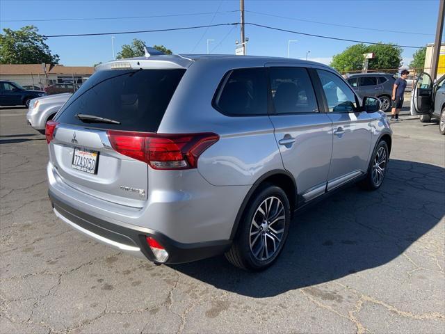 used 2017 Mitsubishi Outlander car, priced at $11,999