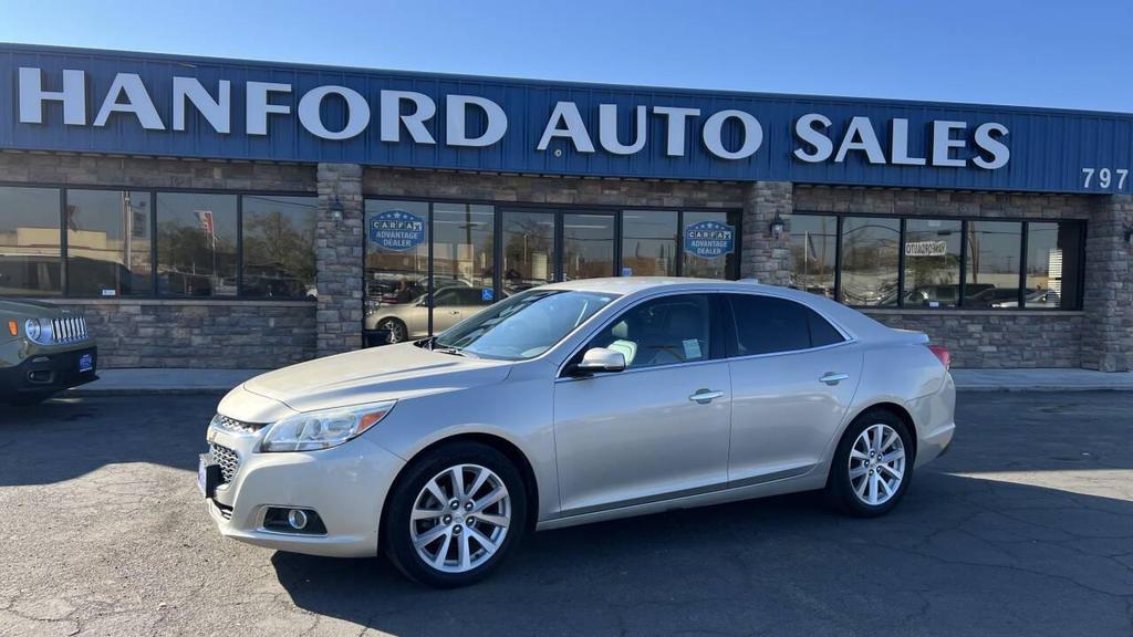 used 2015 Chevrolet Malibu car, priced at $7,499