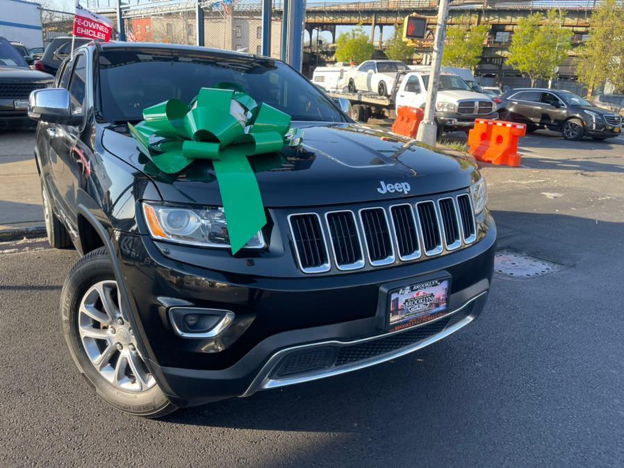 used 2015 Jeep Grand Cherokee car, priced at $14,999