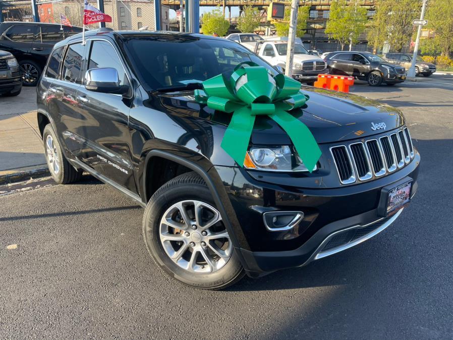 used 2015 Jeep Grand Cherokee car, priced at $14,999