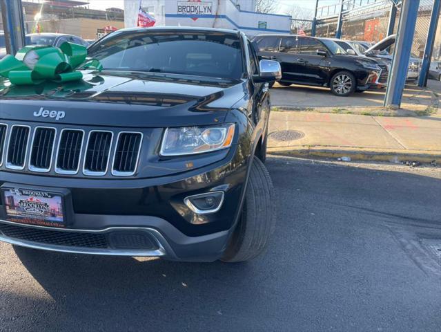 used 2015 Jeep Grand Cherokee car, priced at $16,990