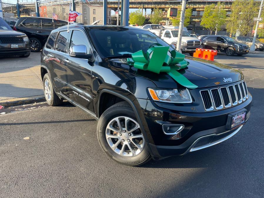 used 2015 Jeep Grand Cherokee car, priced at $14,999