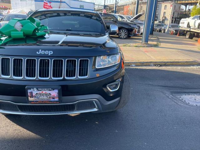 used 2015 Jeep Grand Cherokee car, priced at $16,990