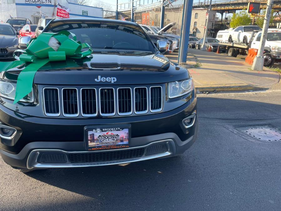 used 2015 Jeep Grand Cherokee car, priced at $14,999