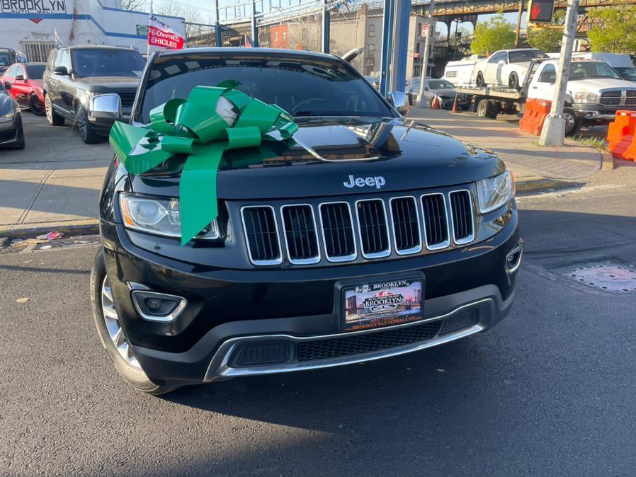 used 2015 Jeep Grand Cherokee car, priced at $14,999