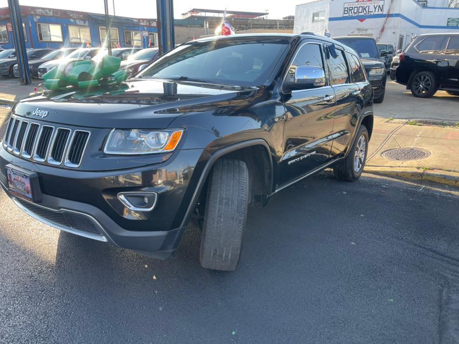 used 2015 Jeep Grand Cherokee car, priced at $14,999