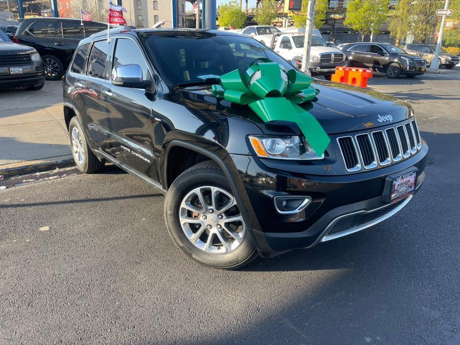 used 2015 Jeep Grand Cherokee car, priced at $14,999