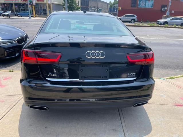 used 2017 Audi A6 car, priced at $15,990