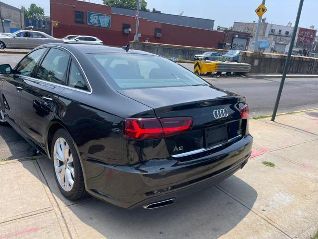 used 2017 Audi A6 car, priced at $15,990