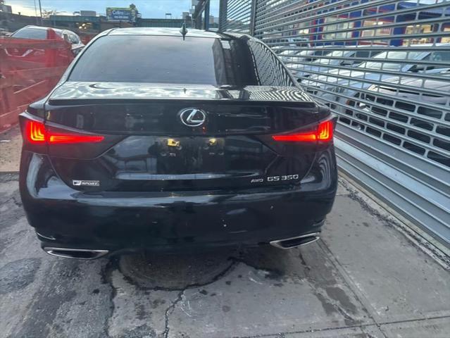 used 2019 Lexus GS 350 car, priced at $28,999