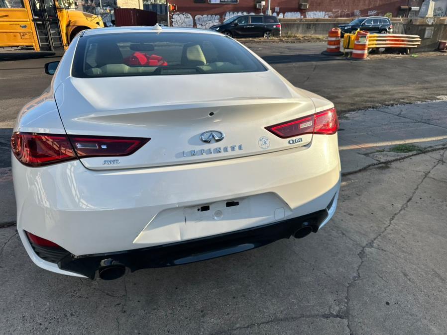 used 2017 INFINITI Q60 car, priced at $17,999