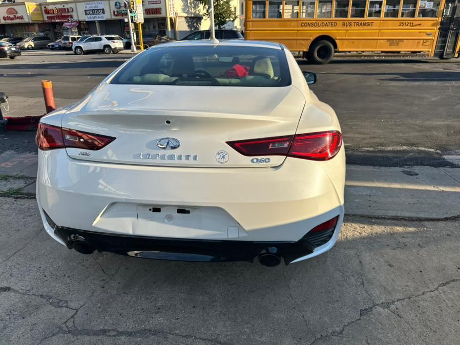 used 2017 INFINITI Q60 car, priced at $17,999