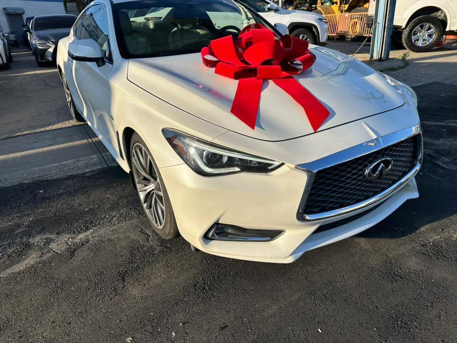 used 2017 INFINITI Q60 car, priced at $17,999