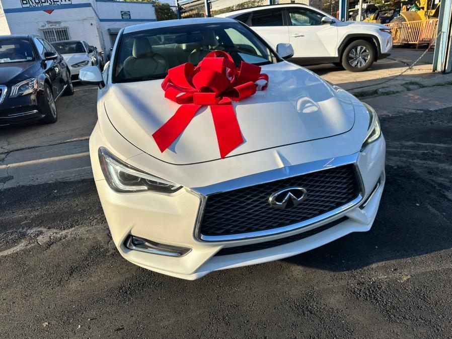 used 2017 INFINITI Q60 car, priced at $17,999