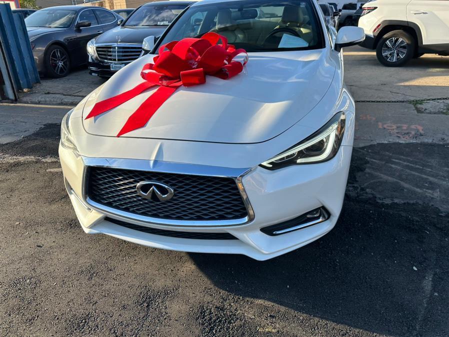used 2017 INFINITI Q60 car, priced at $17,999