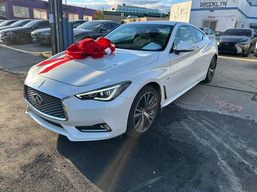 used 2017 INFINITI Q60 car, priced at $17,999