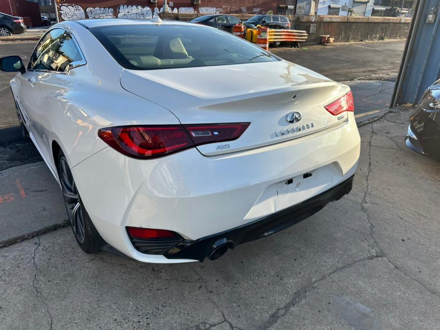 used 2017 INFINITI Q60 car, priced at $17,999
