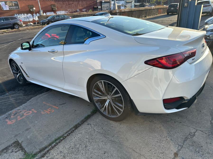 used 2017 INFINITI Q60 car, priced at $17,999