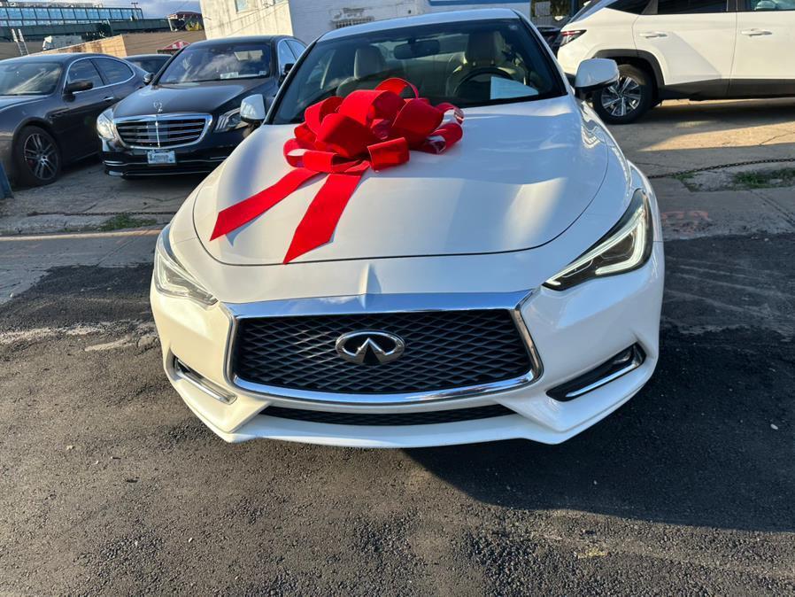 used 2017 INFINITI Q60 car, priced at $17,999