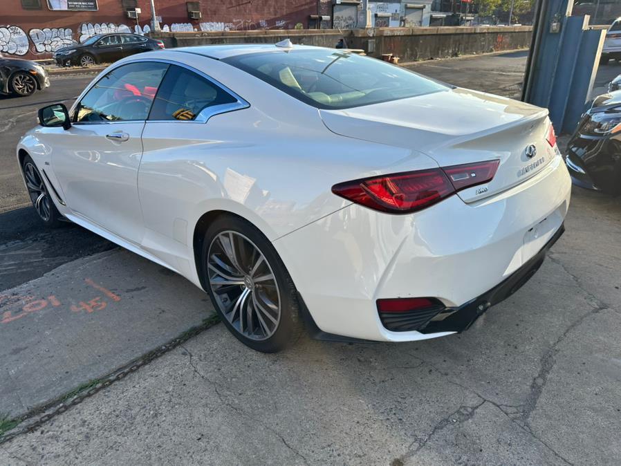 used 2017 INFINITI Q60 car, priced at $17,999