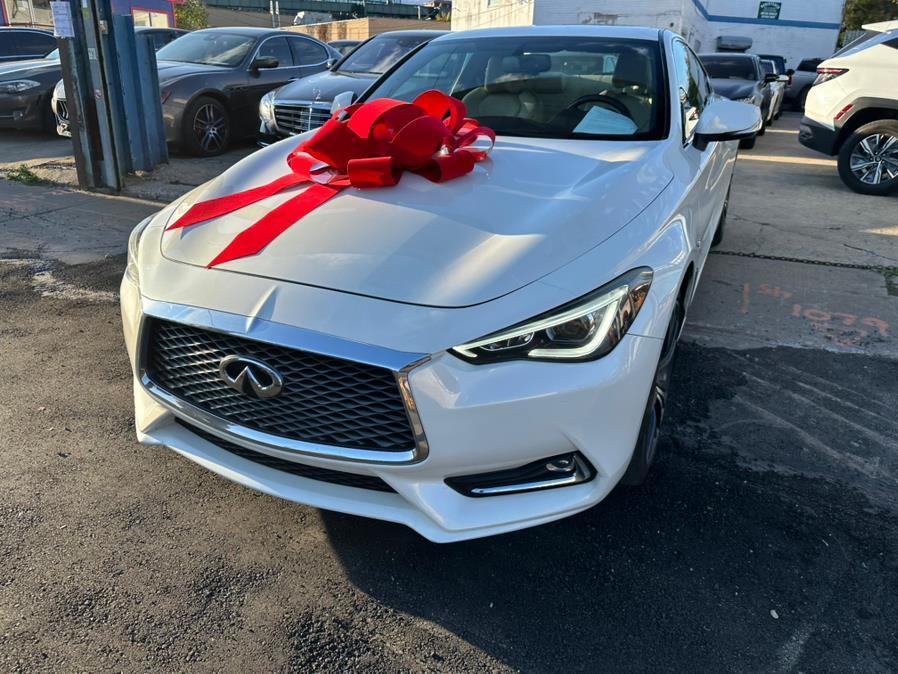 used 2017 INFINITI Q60 car, priced at $17,999