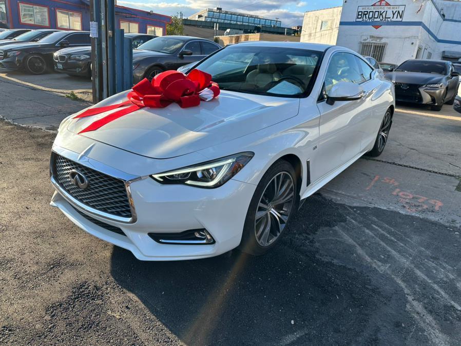 used 2017 INFINITI Q60 car, priced at $17,999